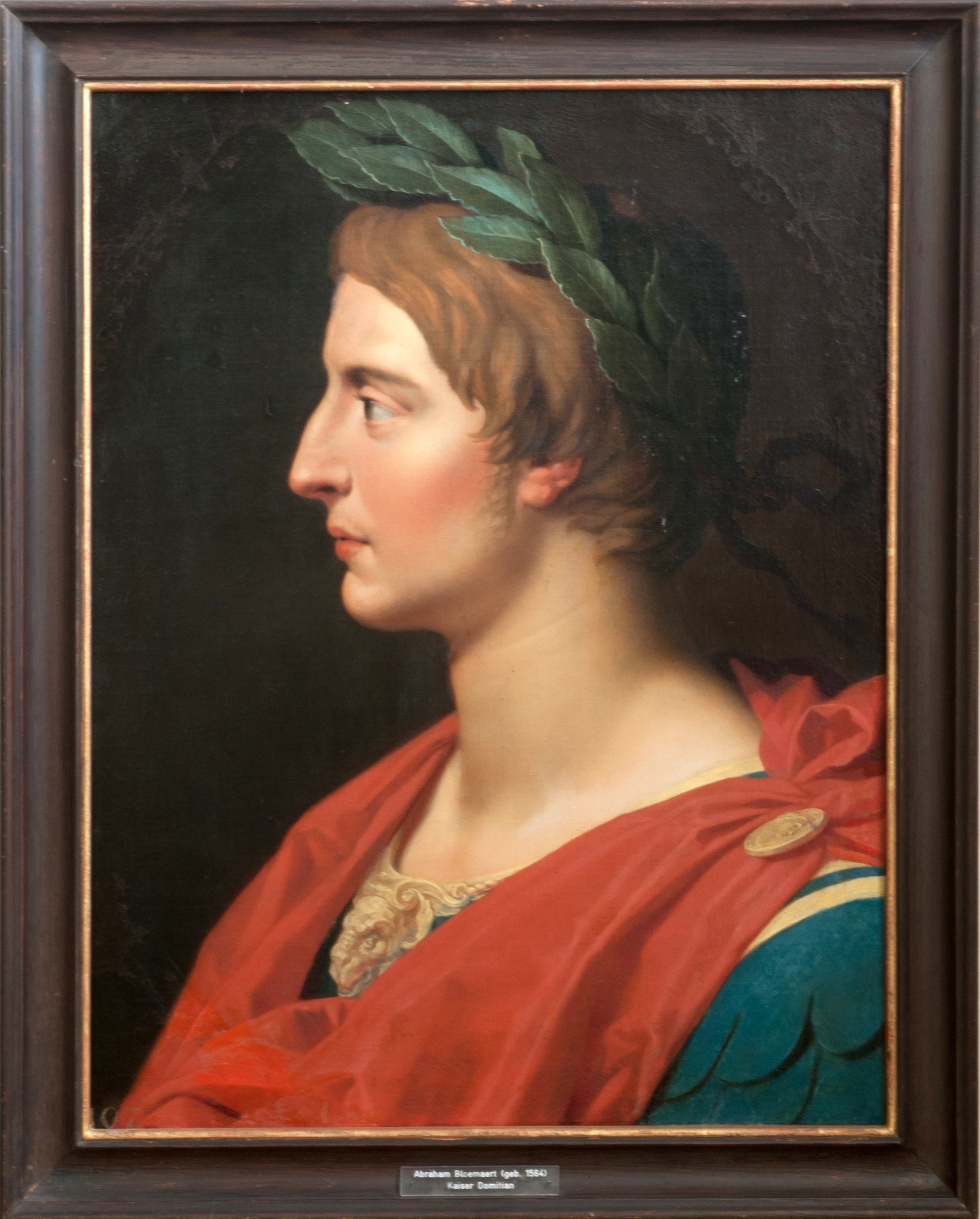 L'empereur Domitien - Abraham Bloemaert image 1 reproduction de peinture à l’huile