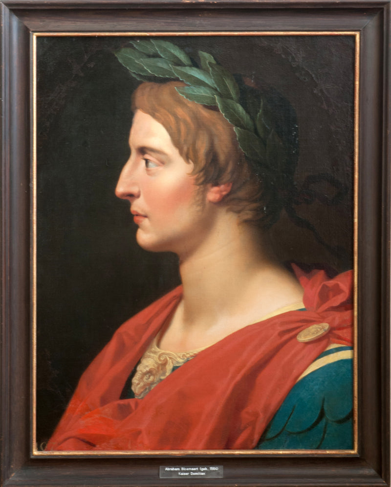 L'empereur Domitien - Abraham Bloemaert