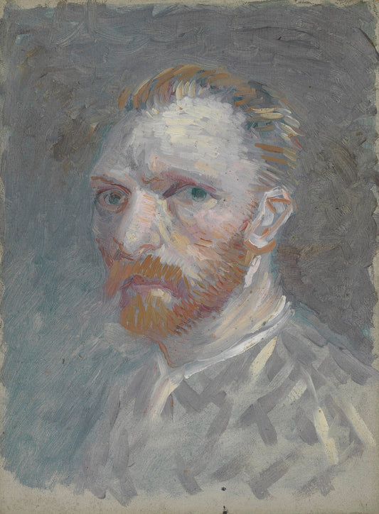 🎨 Selvportrett – Vincent van Gogh (1887)