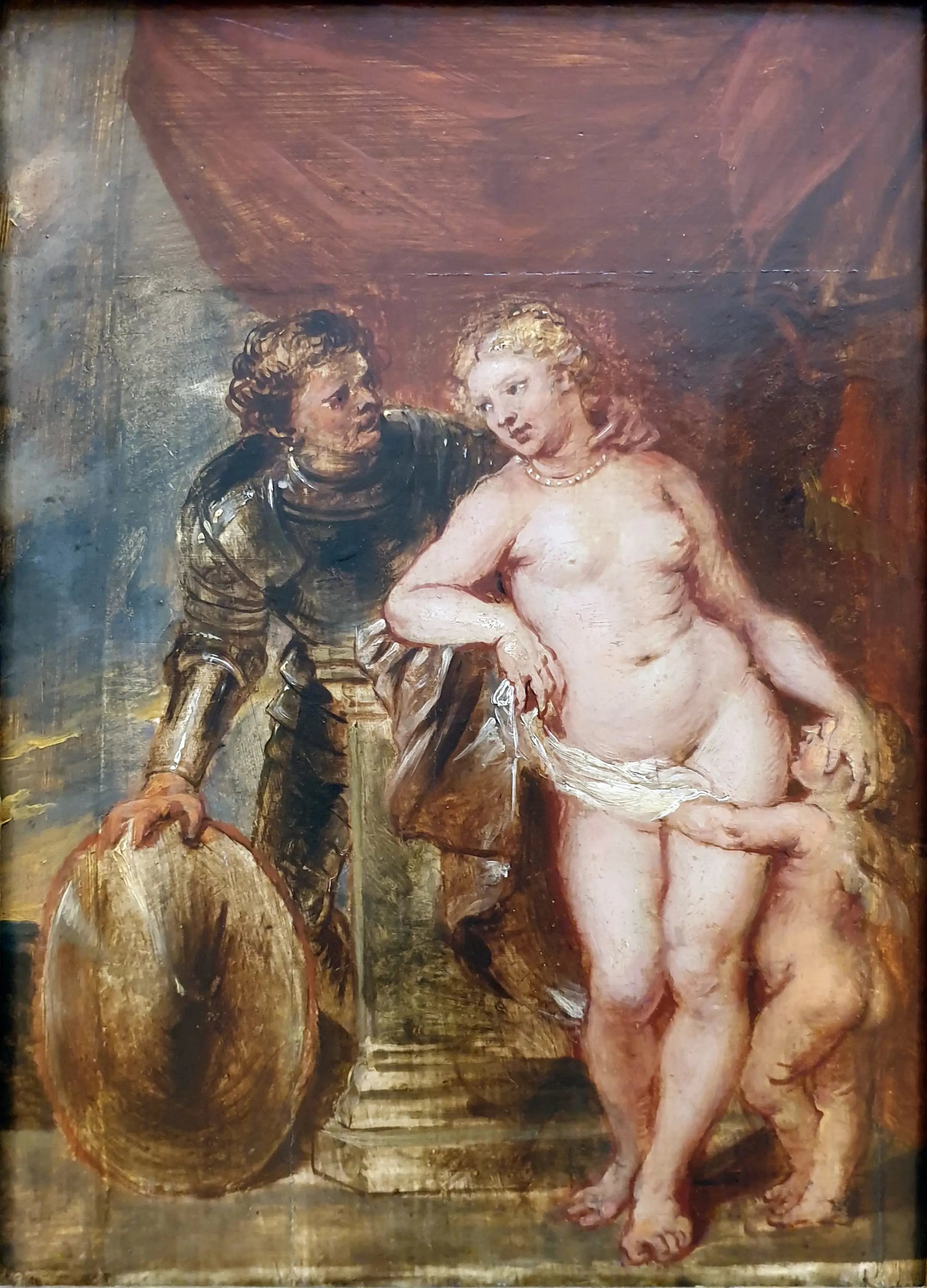 Mars Vénus et Amour - Peter Paul Rubens - Alpha Reproduction
