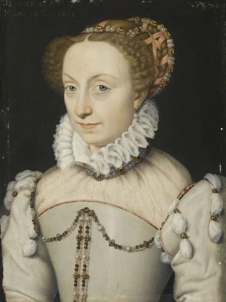Portrett av en ukjent dame - François Clouet

Source:
Portrait d'une dame inconnue - François Clouet