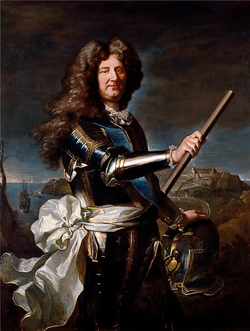 Portrett av Antoine den første Grimaldi - Hyacinthe Rigaud