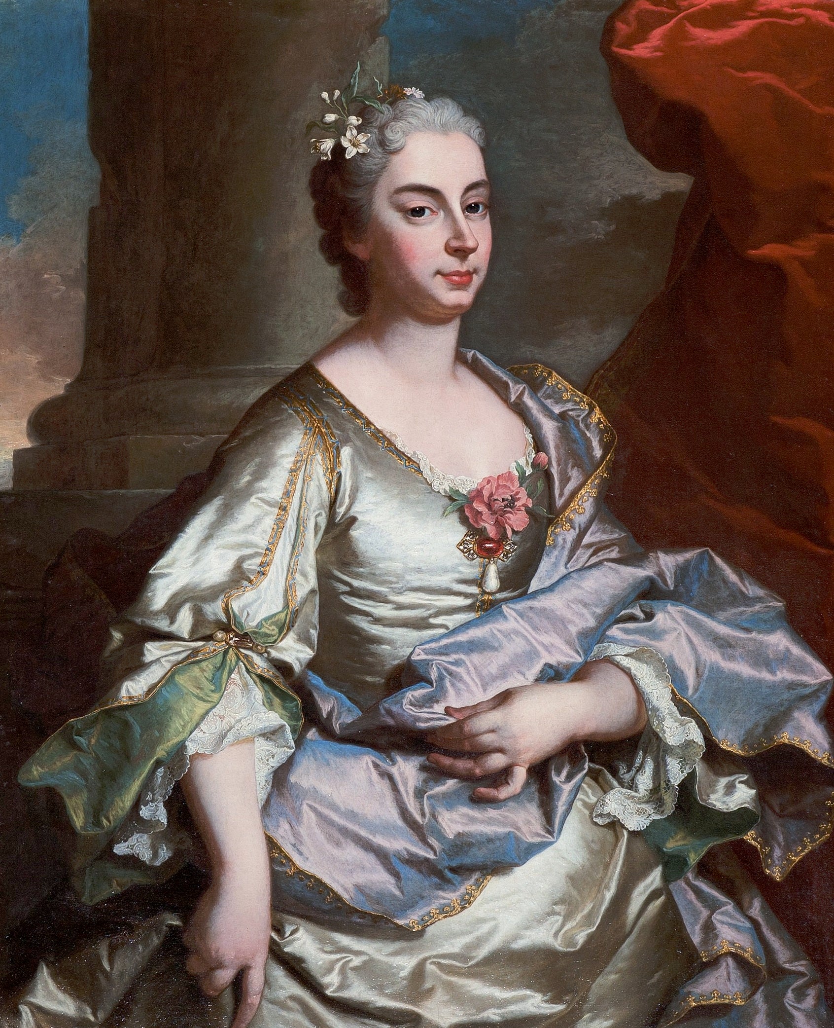 Bettina Raggi Brignole-Sale - Hyacinthe Rigaud
