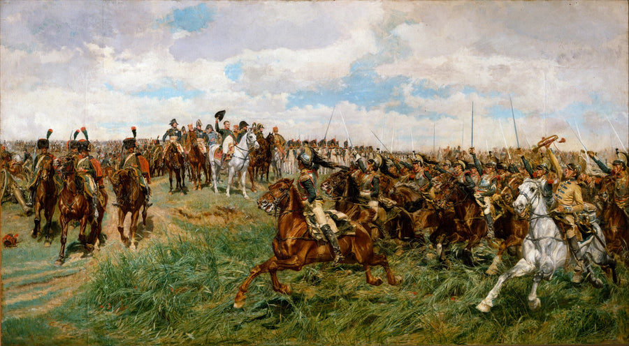 1807, Friedland - Ernest Meissonier