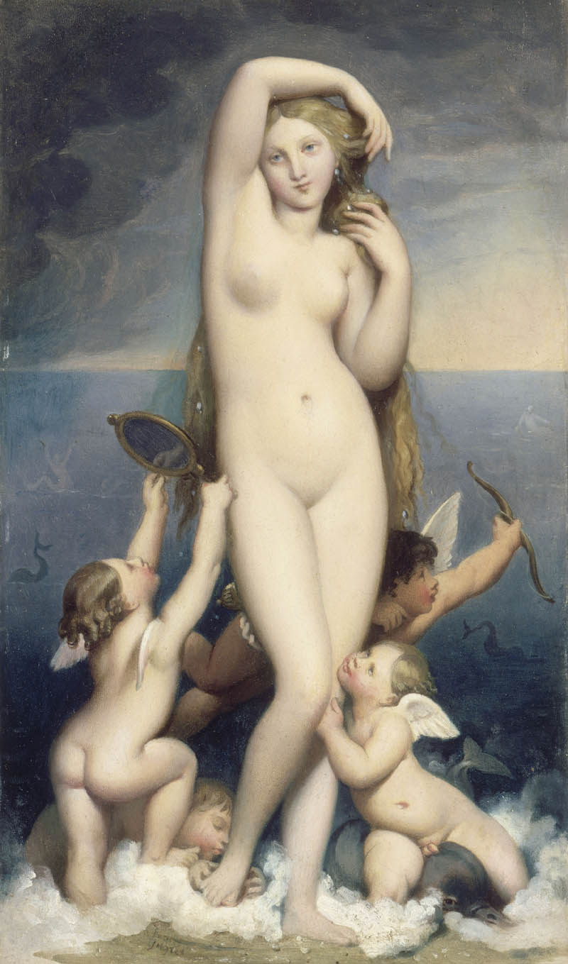 Vénus anadyomène - Jean-Auguste-Dominique Ingres