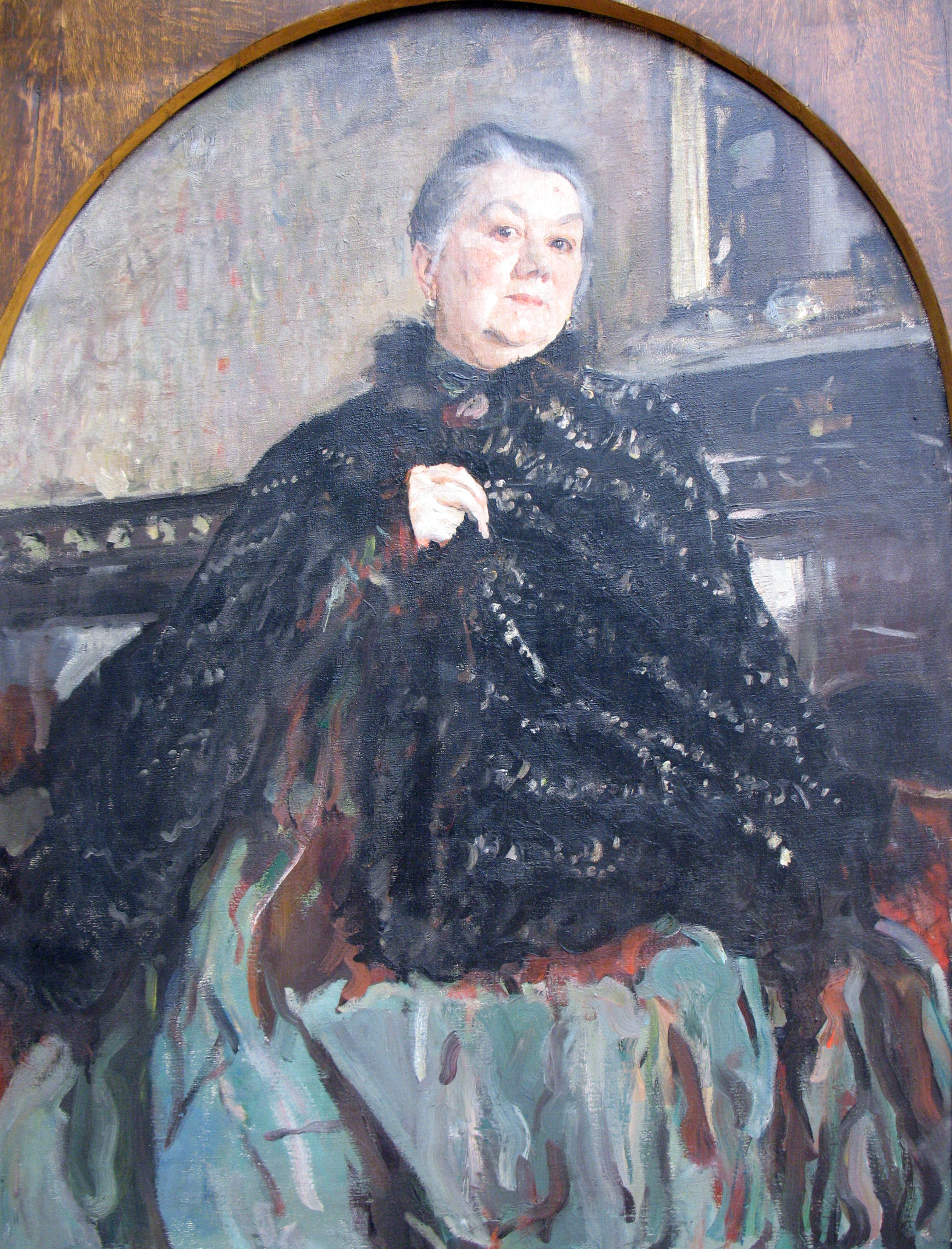 Portrait de l'actrice G.H. Fedotovoj - Valentin Serov