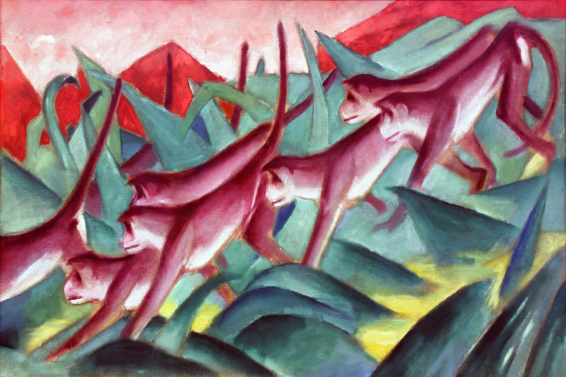 Apefrise - Franz Marc