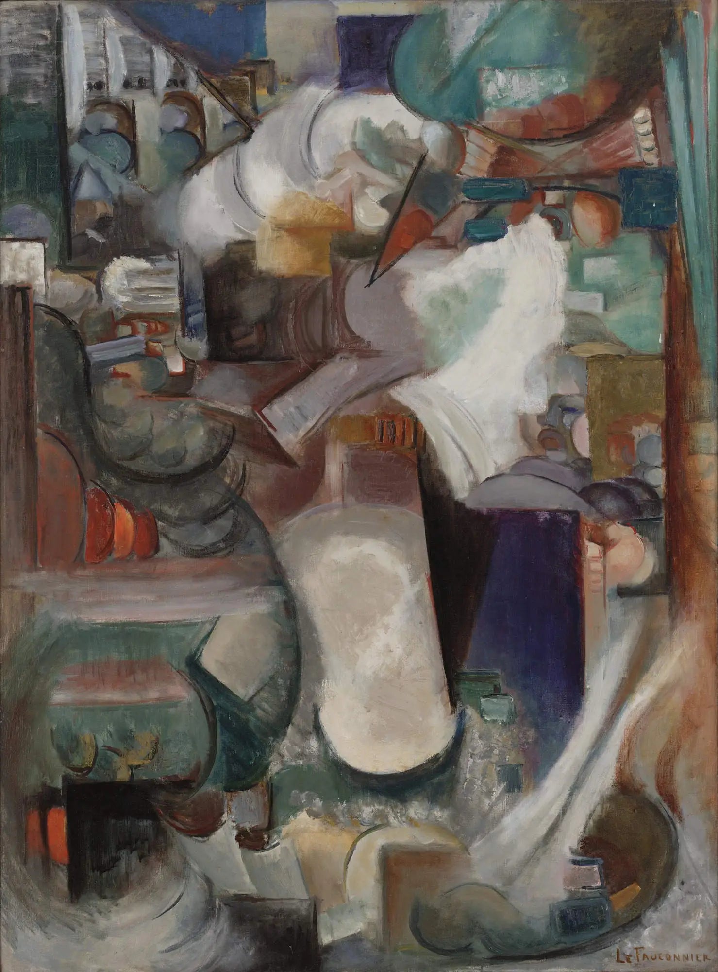 Le Chasseur - Henri Le Fauconnier - Alpha Reproduction