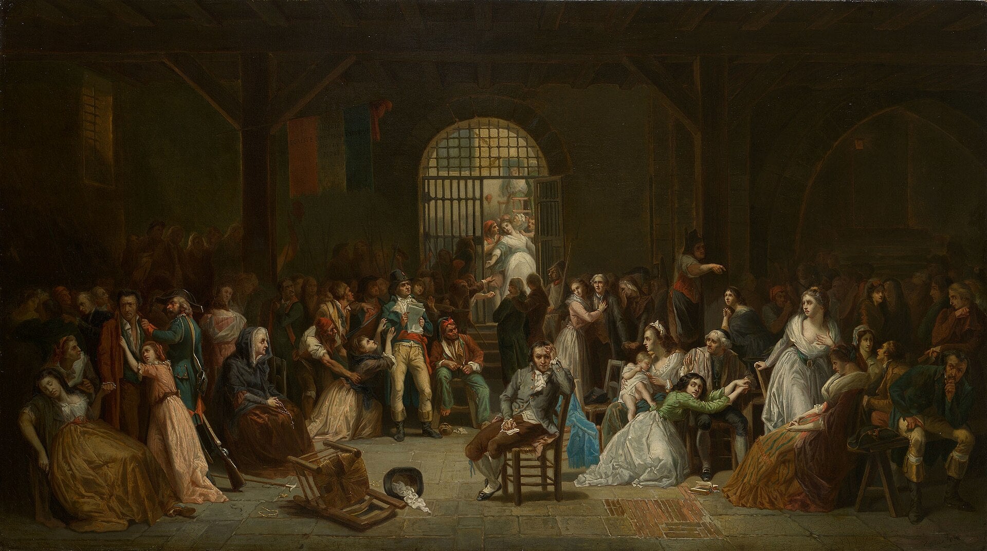 L’Appel des dernières victimes de la Terreur - Charles-Louis Müller