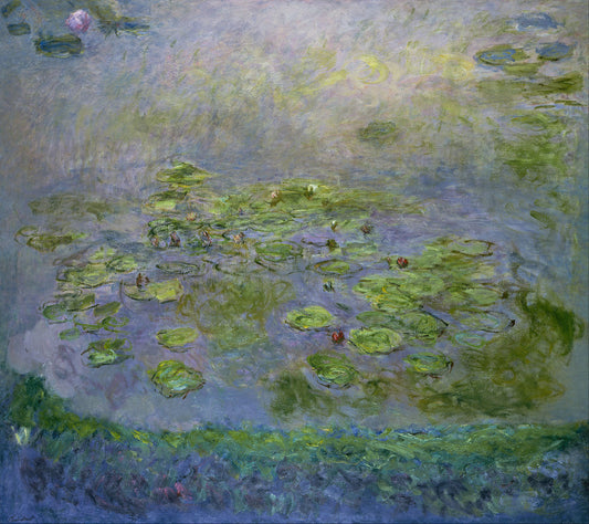 Nymfeas – Claude Monet (ca. 1917)