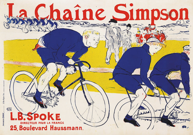 La Chaîne Simpson - Henri de Toulouse-Lautrec