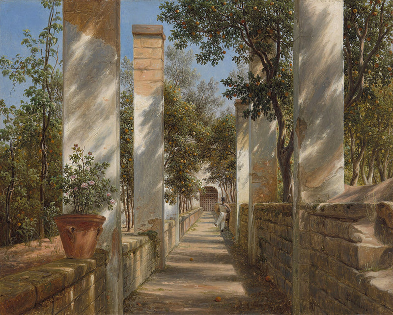 Pergola aux orangers - Thomas Fearnley