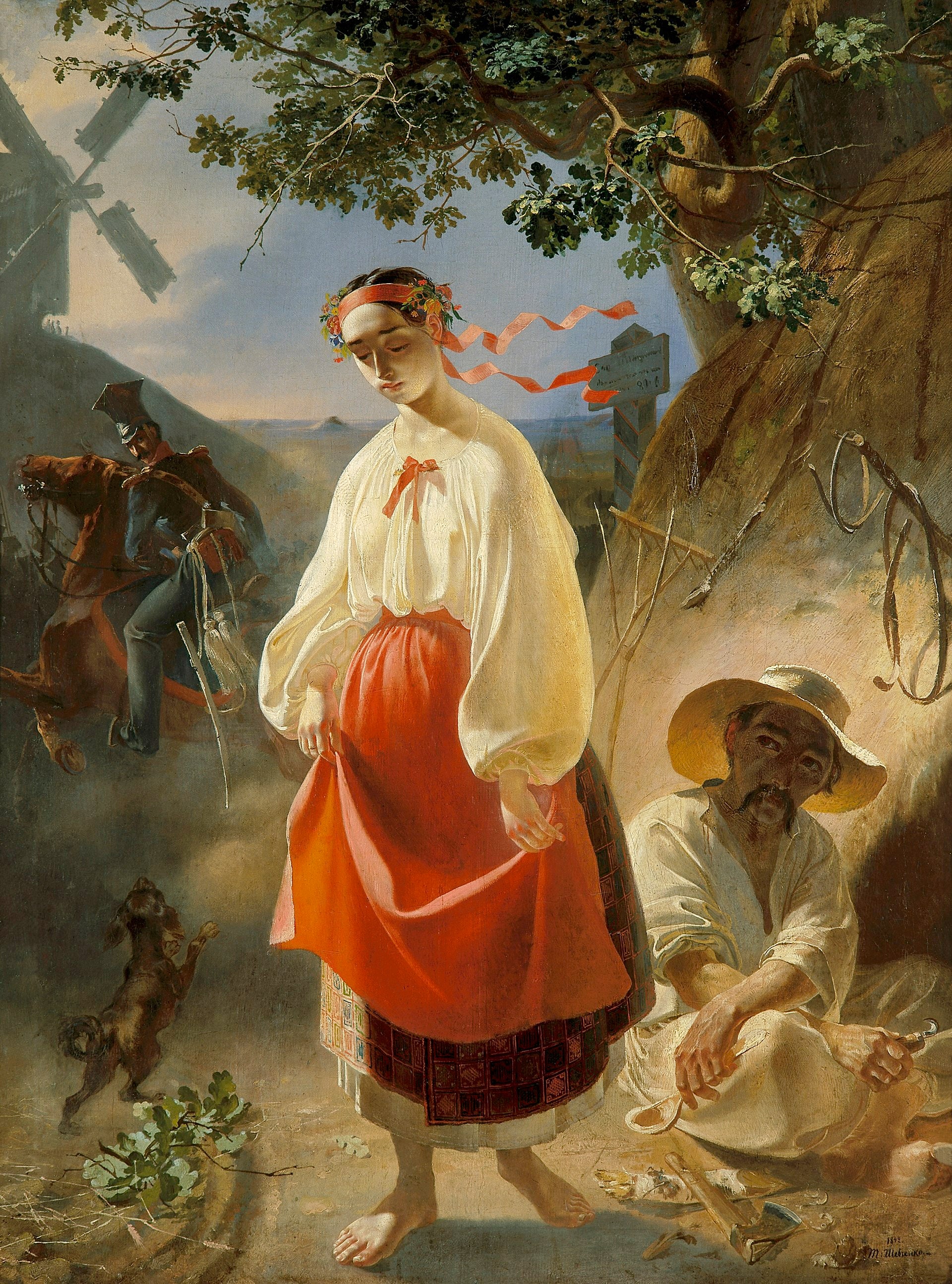 Kateryna, Taras Chevtchenko, 1842