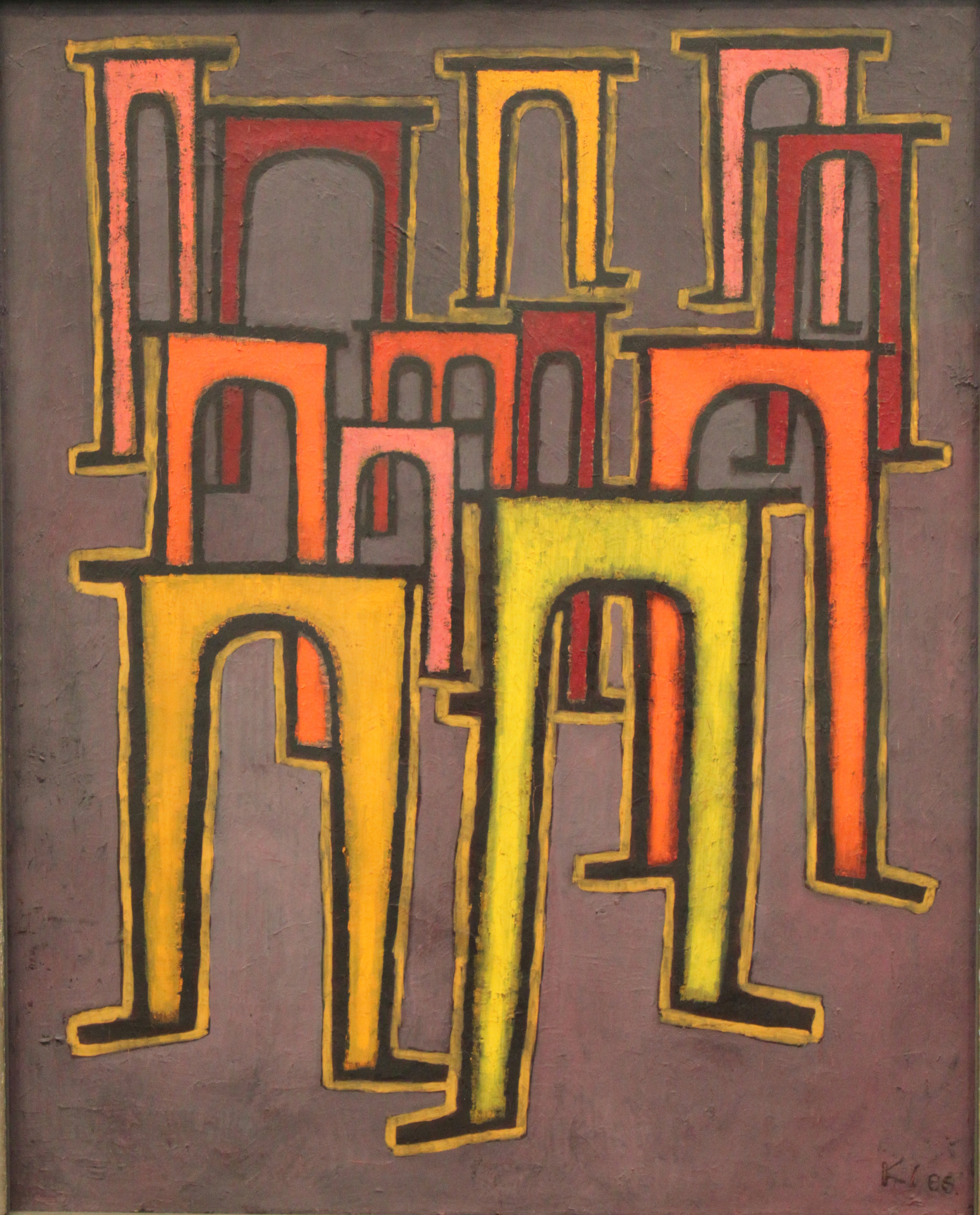 Viaduktenes revolusjon - Paul Klee