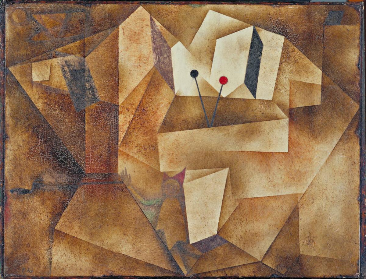 Paukeorge (Die Pauken-Orgel) - Paul Klee