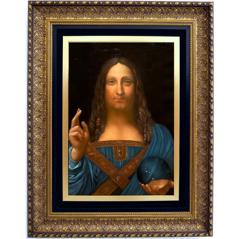 Salvator Mundi - Leonardo da Vinci