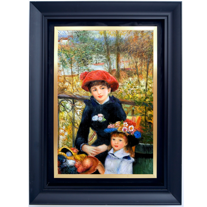 De To Søstre - Pierre-Auguste Renoir