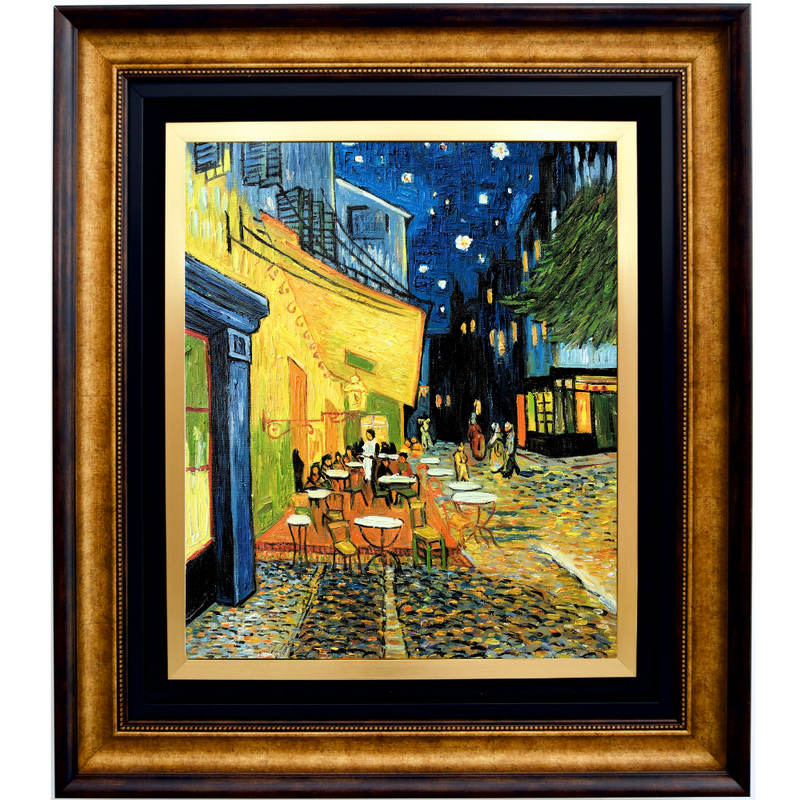 Kaféterrasse om kvelden - Vincent van Gogh