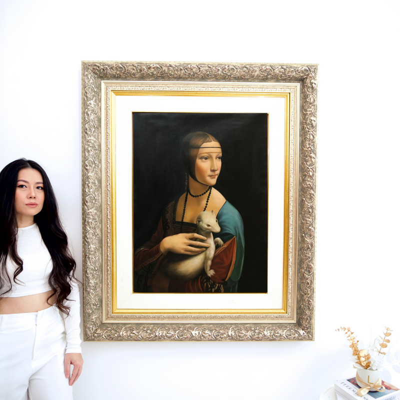 Dama med hermelinen - Leonardo da Vinci