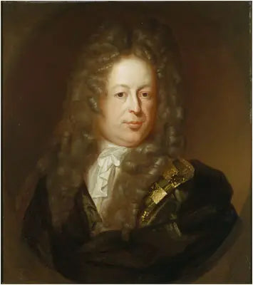John Lowther, 1. vicomte av Lonsdale (1655–1700), første lord av skattkammeret og lord av det private segl - Hyacinthe Rigaud