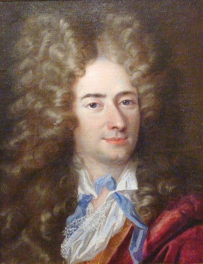 Portrait de La Bruyère - Nicolas de Largillière