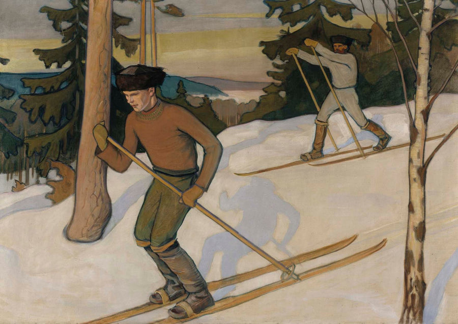 Gutter på ski - Våinø Blomstedt
