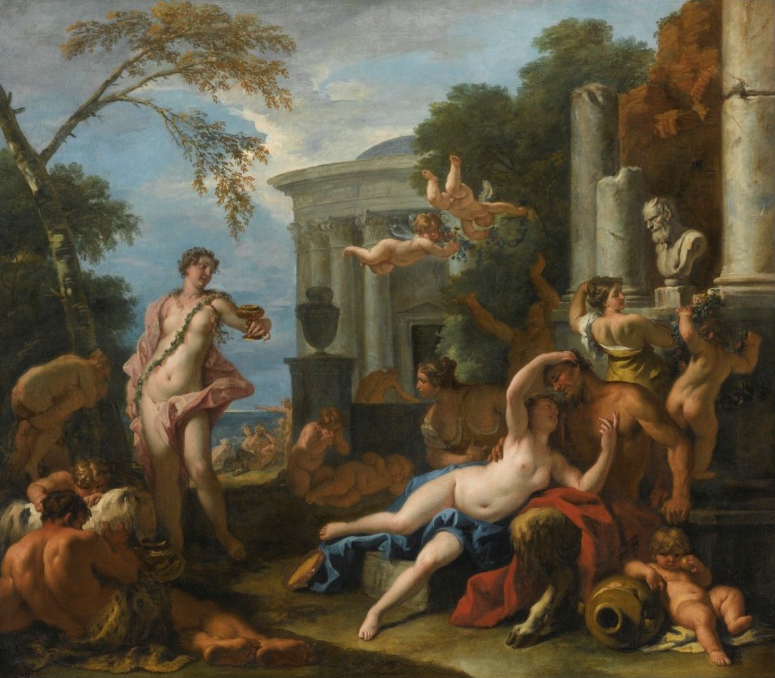 Fête de Silène (collection privée) - Sebastiano Ricci - Alpha Reproduction