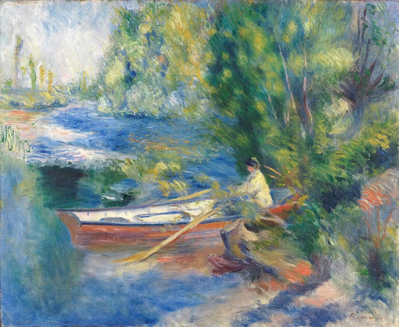 Ved Vannet - Pierre-Auguste Renoir