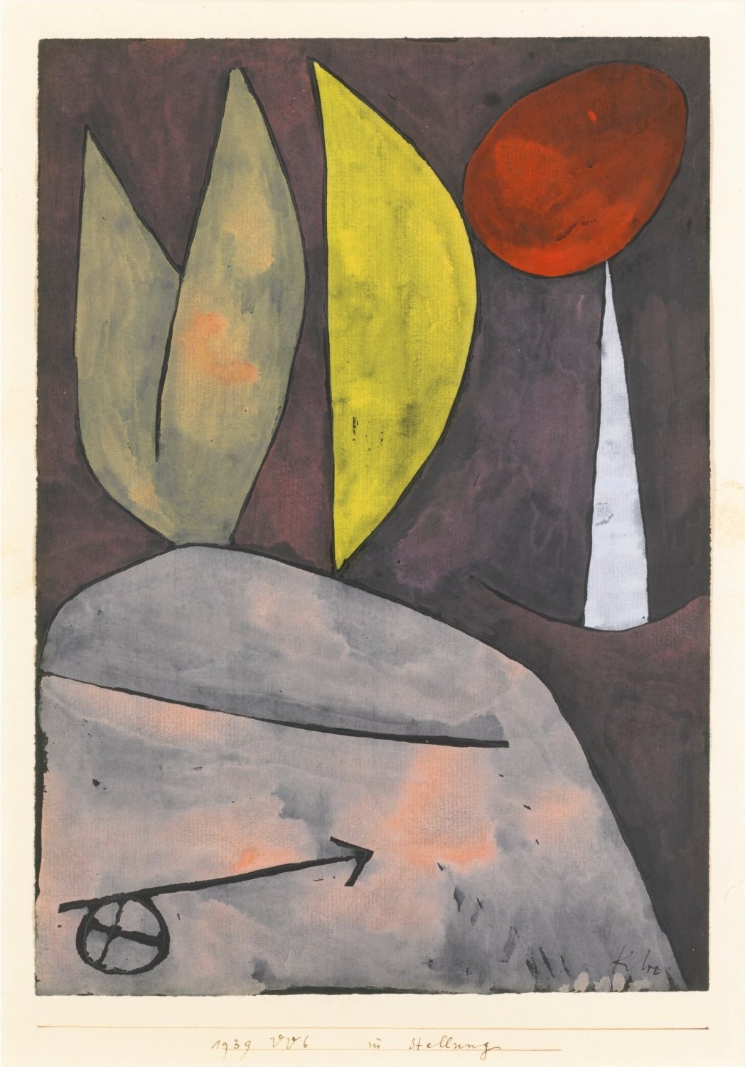 I posisjon - Paul Klee