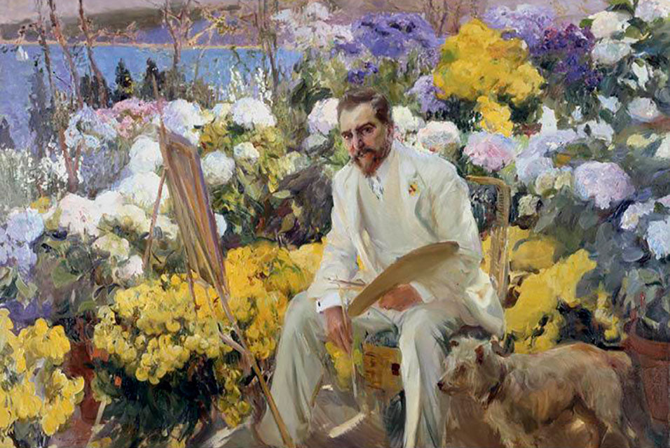 Reproduction du tableau « Louis Comfort Tiffany - Joaquín Sorolla » par Alpha Reproduction en peinture à l’huile