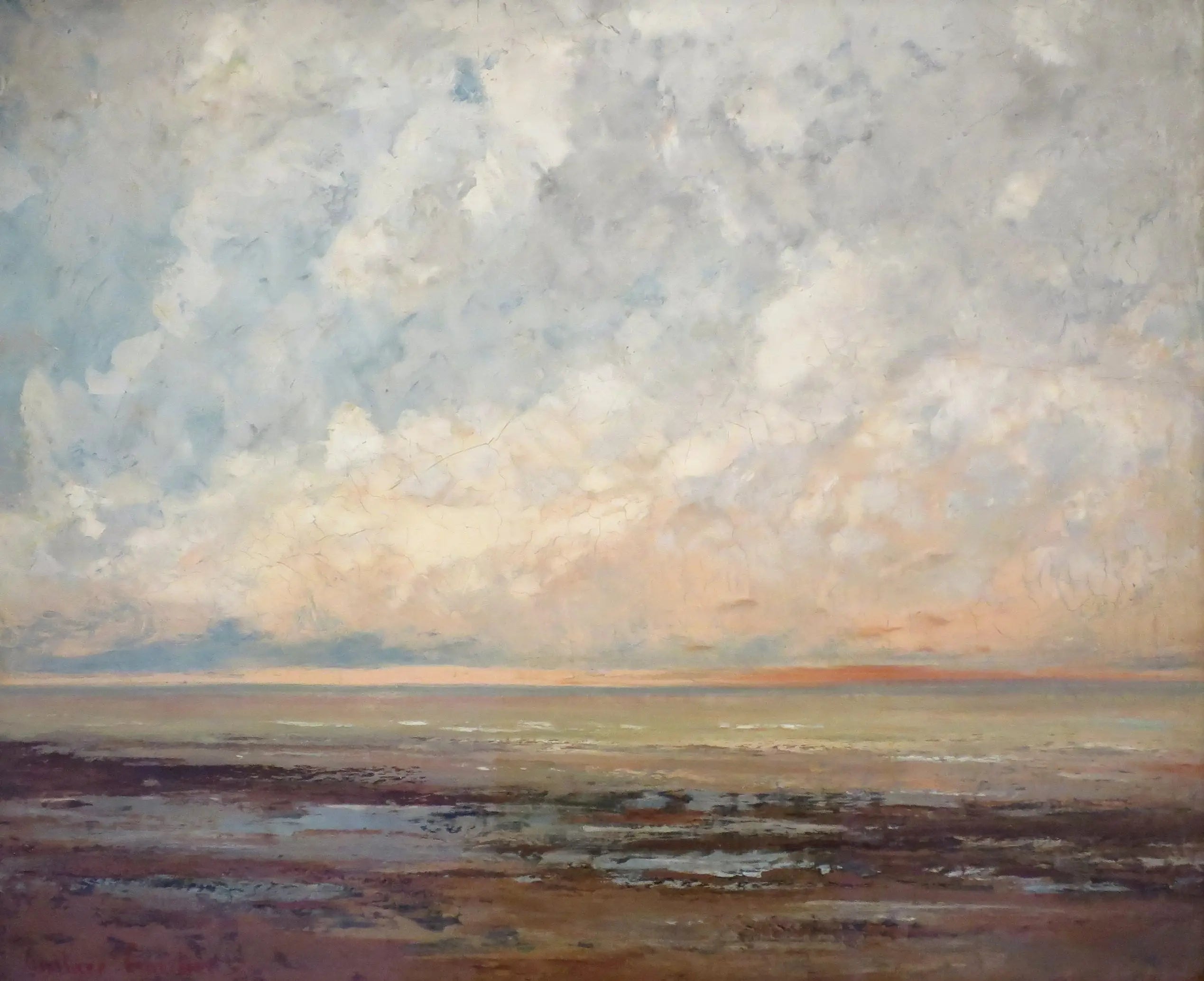 Marin - Gustave Courbet - Alpha Reproduction