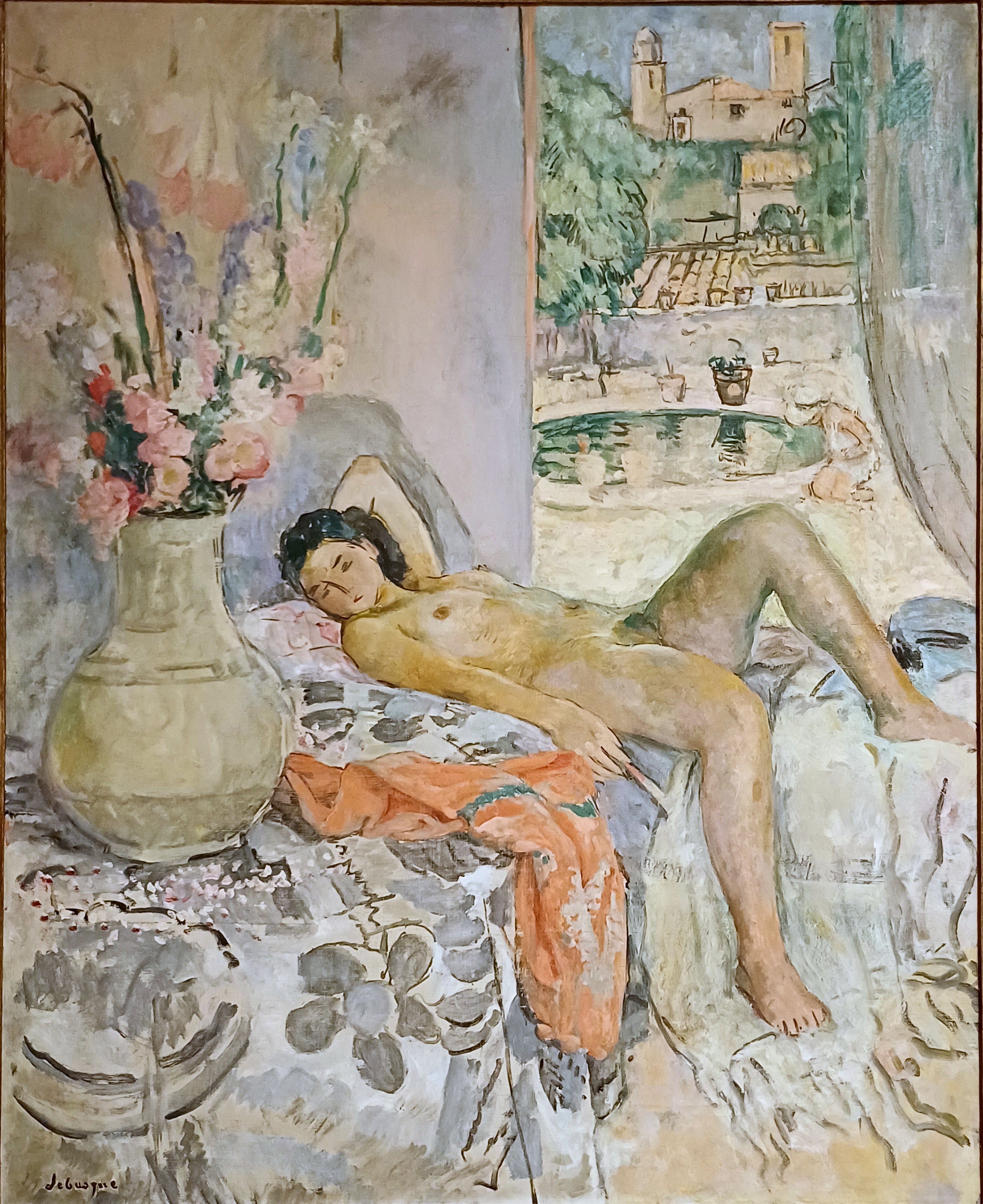 Le Cannet, nu allongé - Henri Lebasque