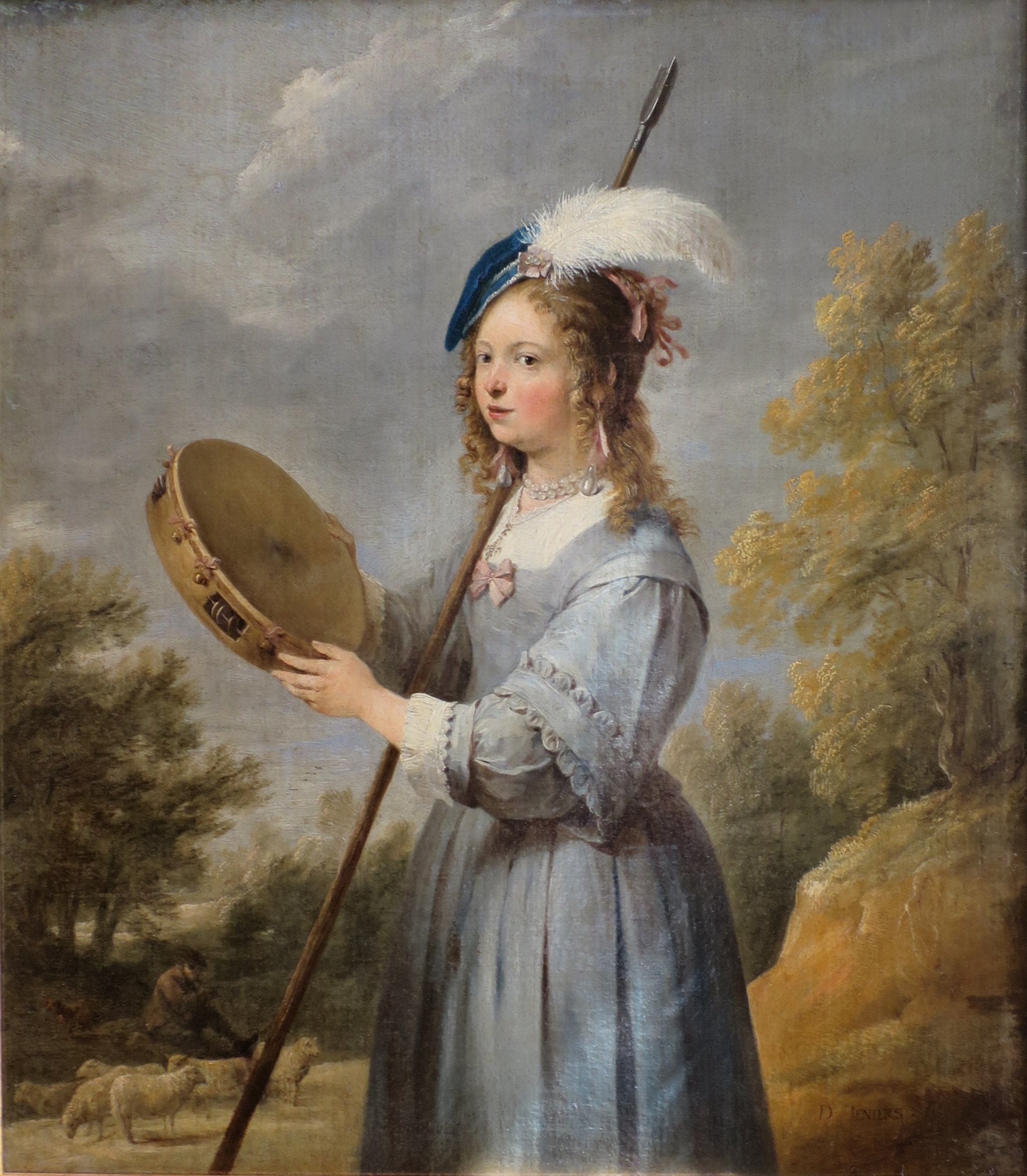 Bergère - David Teniers le Jeune