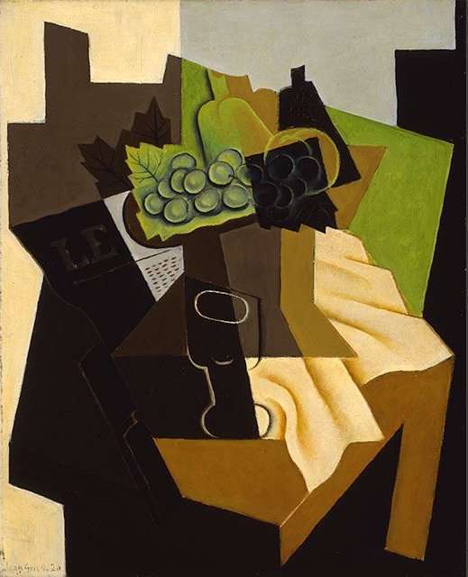 Le compotier - Juan Gris