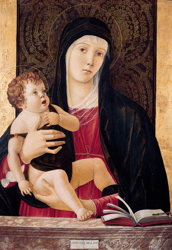 La Vierge à l'enfant - Giovanni Bellini