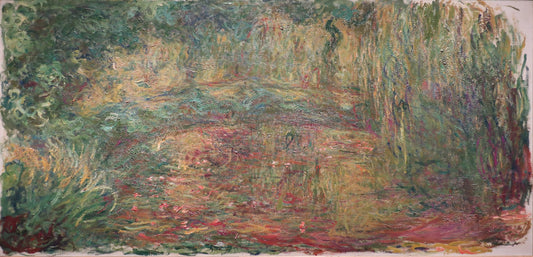 Den japanske broen – Claude Monet (ca. 1924)