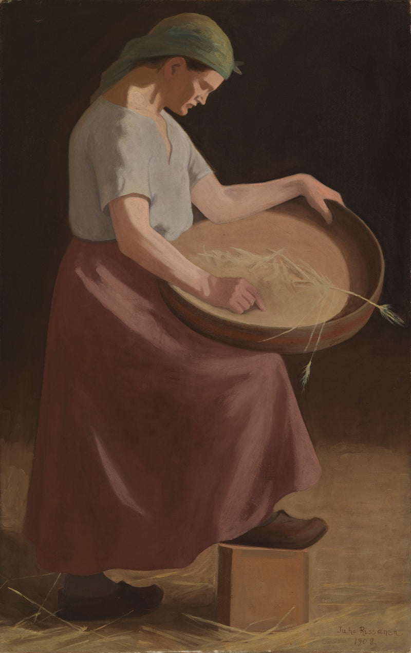 Le Tamisage du grain - Juho Rissanen