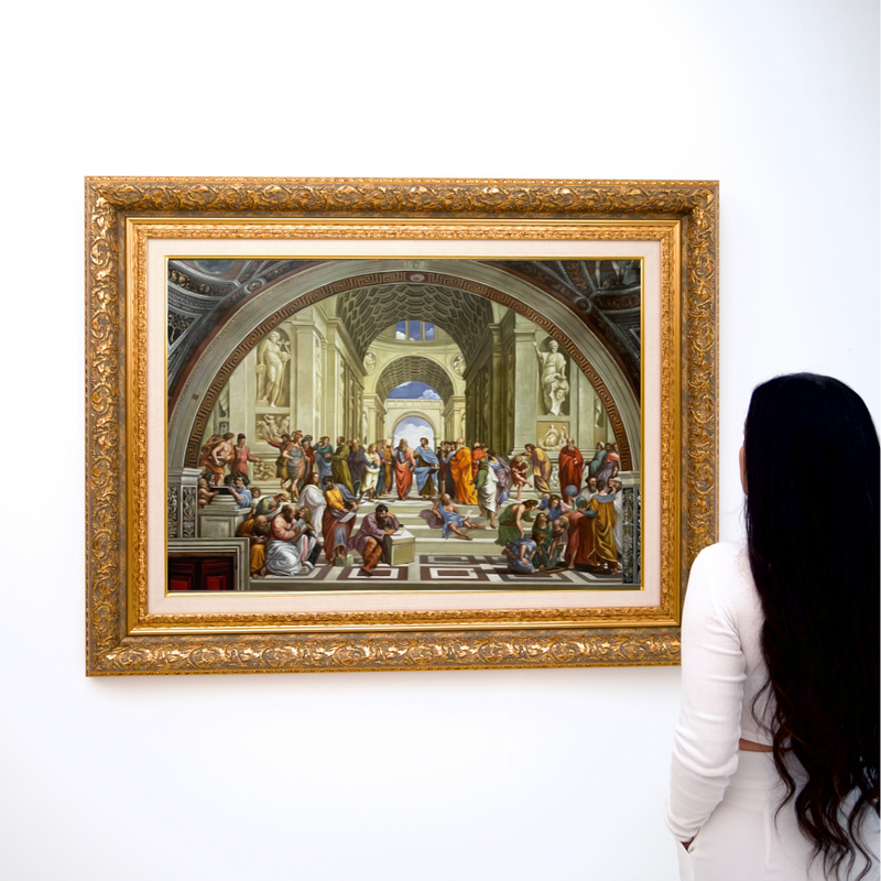 Atheneskolen - Raphael