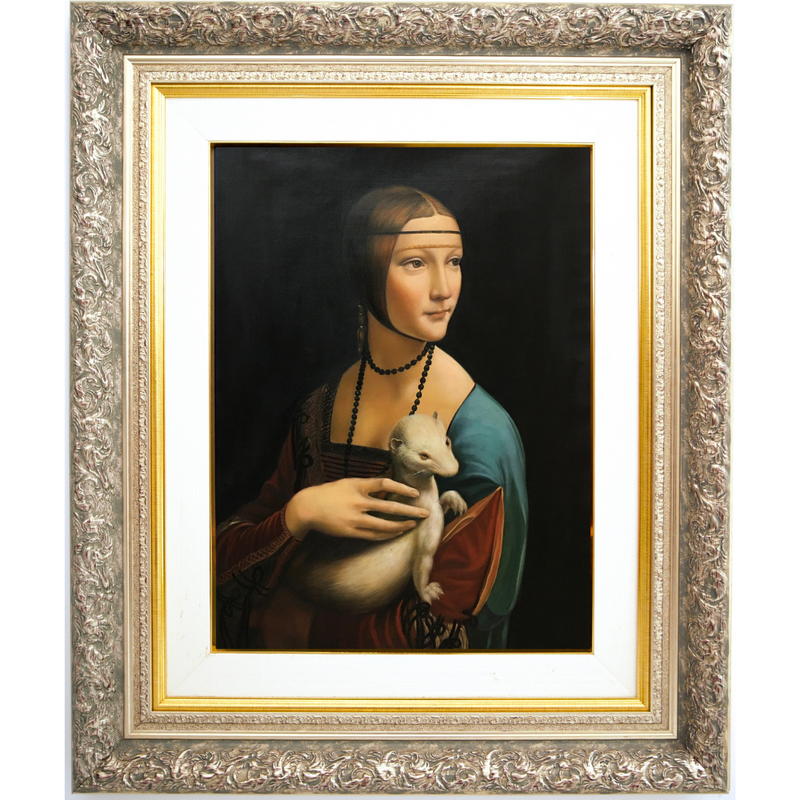 Dama med hermelinen - Leonardo da Vinci