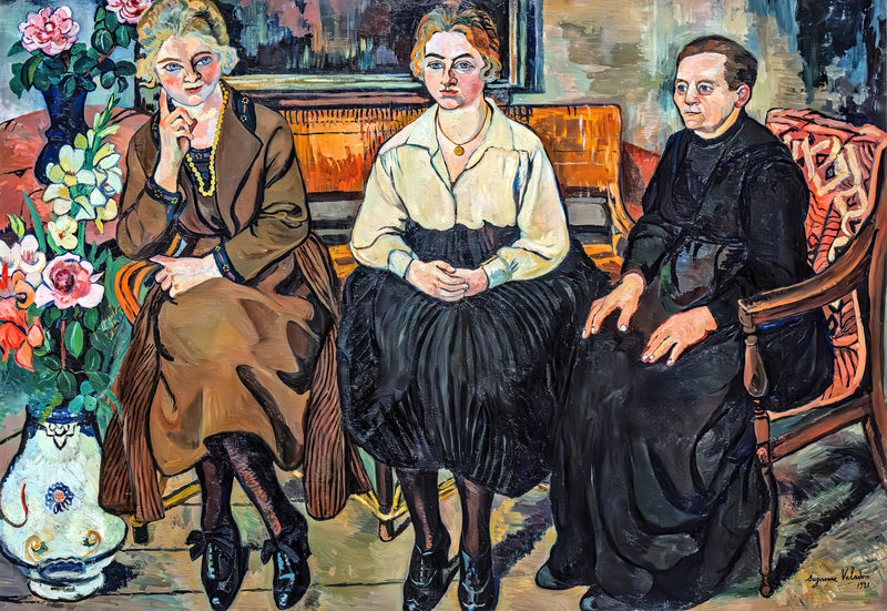 La famille Utter - Suzanne Valadon