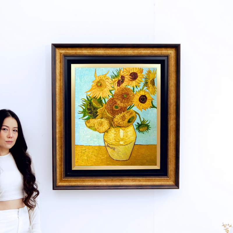 Solsikker - Vincent van Gogh