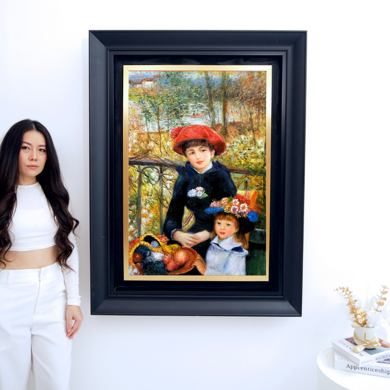 De To Søstre - Pierre-Auguste Renoir