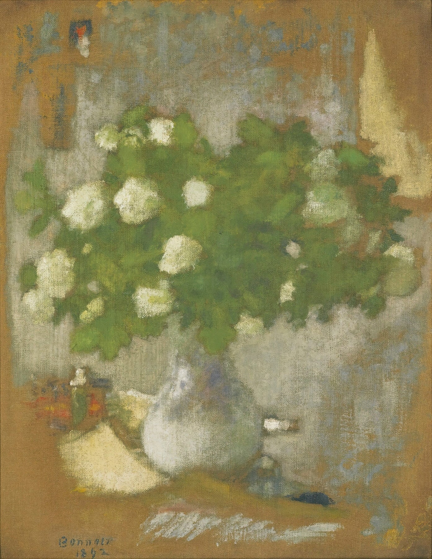 Reproduction du tableau « Fleurs, Boules de neige - Pierre Bonnard » par Alpha Reproduction en peinture à l’huile