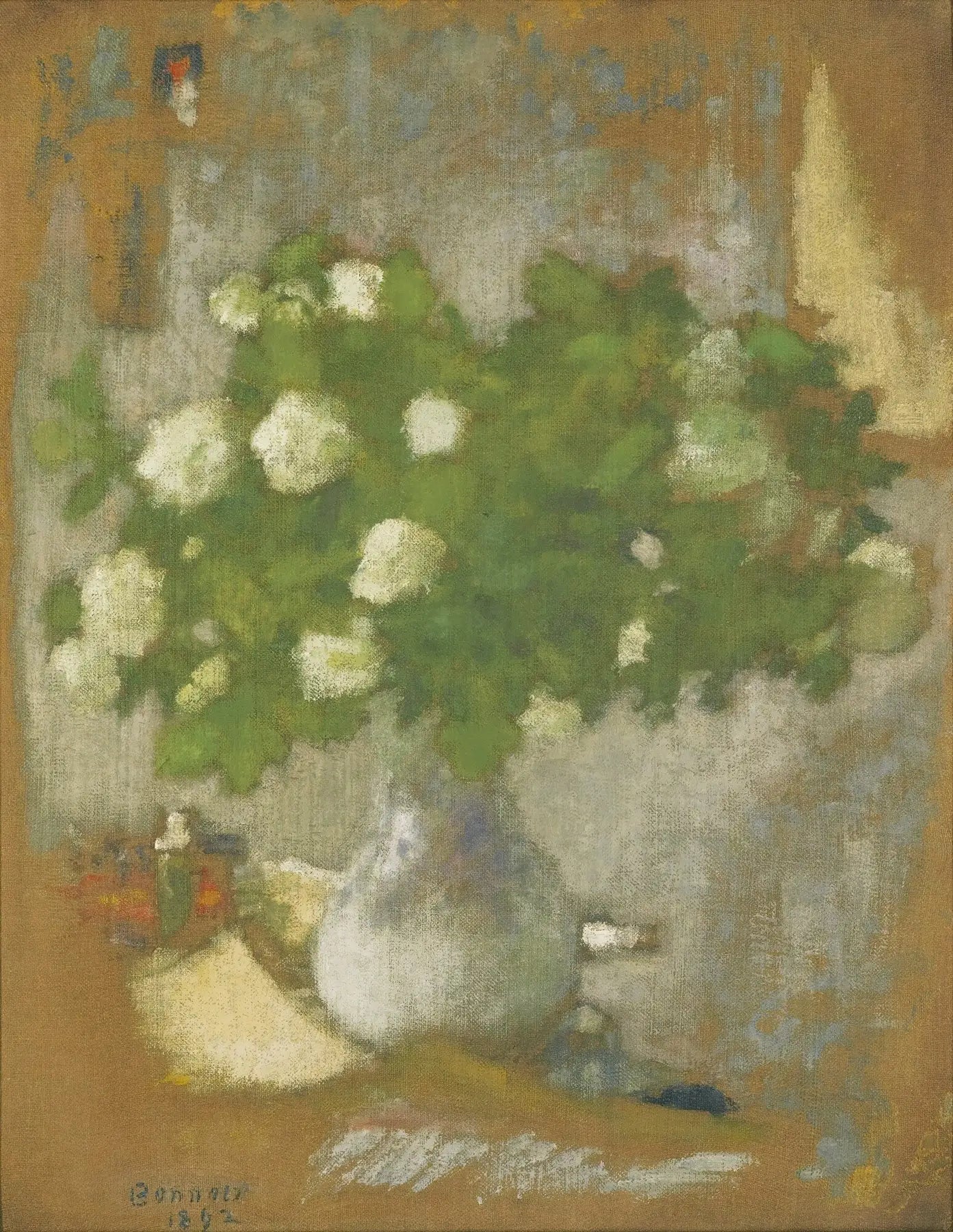 Reproduction du tableau « Fleurs, Boules de neige - Pierre Bonnard » par Alpha Reproduction en peinture à l’huile