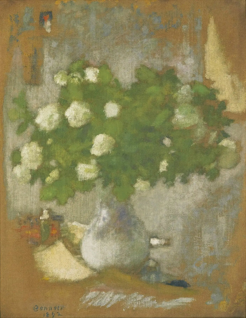 Blomster, Snøballer - Pierre Bonnard