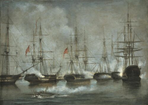 La Bataille navale de Lépante - Ioannis Altamouras