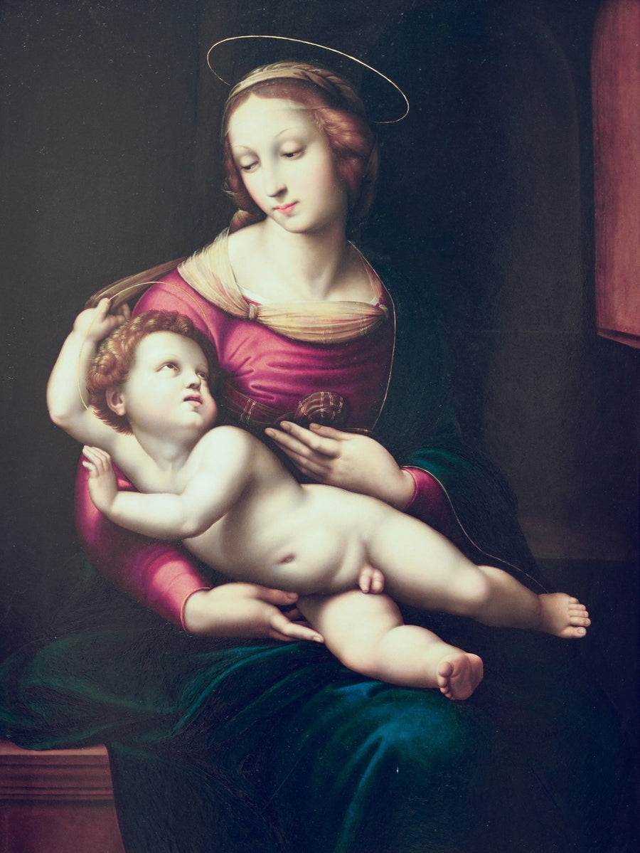 Bridgewater Madonna - Raphael Sanzio