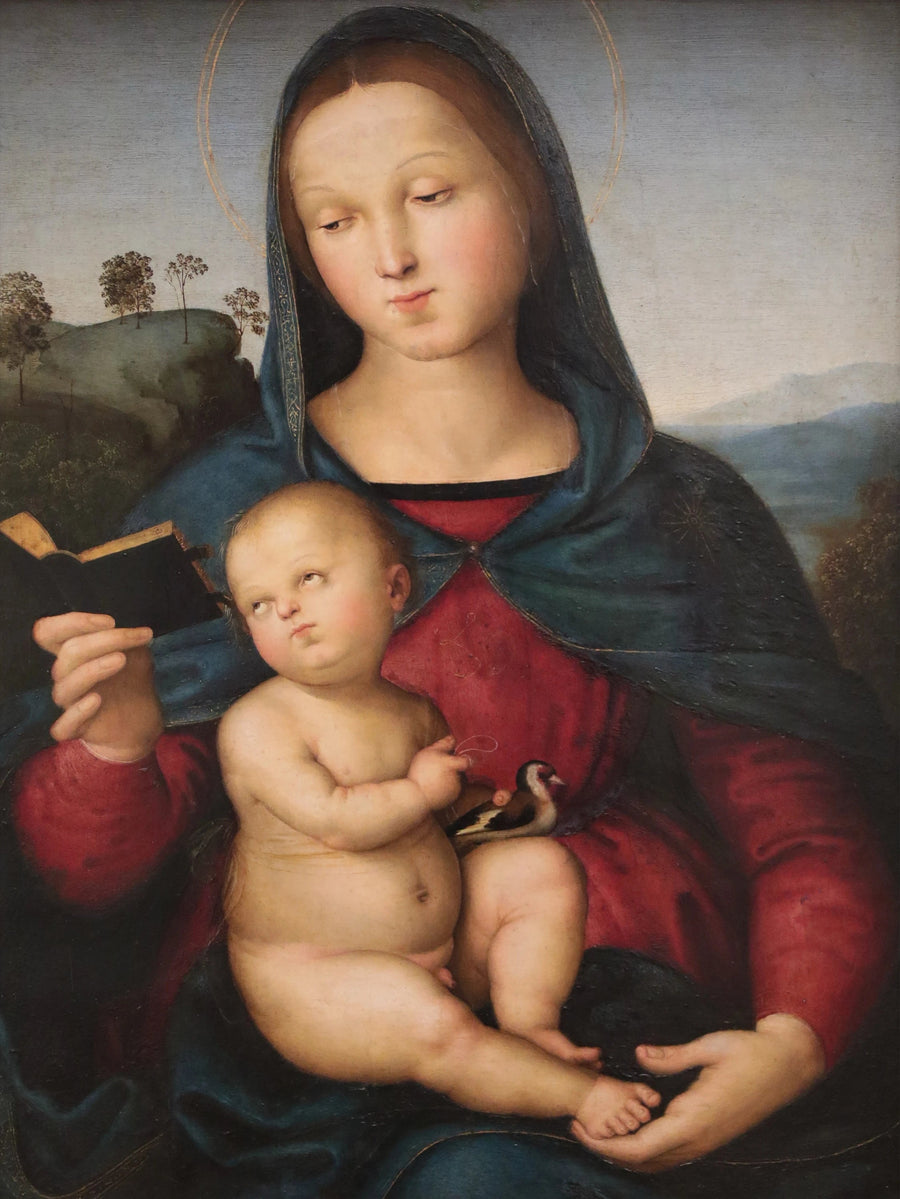 Madonna Solly - Raphael Sanzio