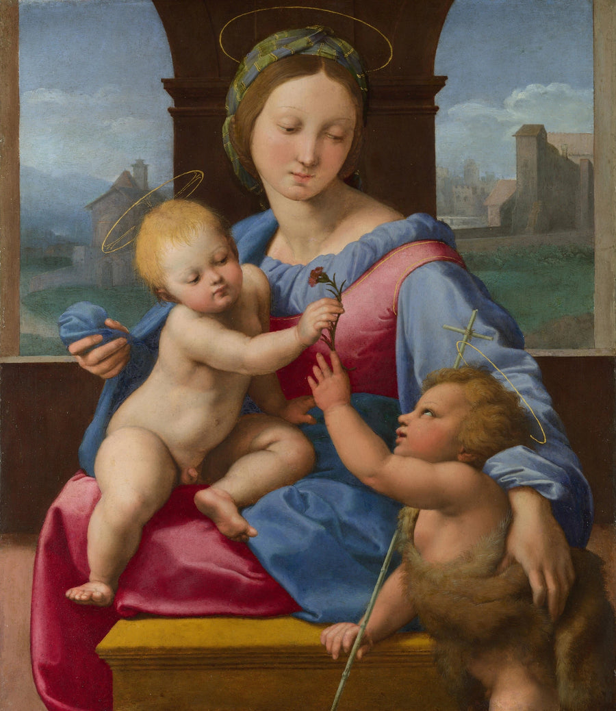 Aldobrandini Madonna - Raphael Sanzio