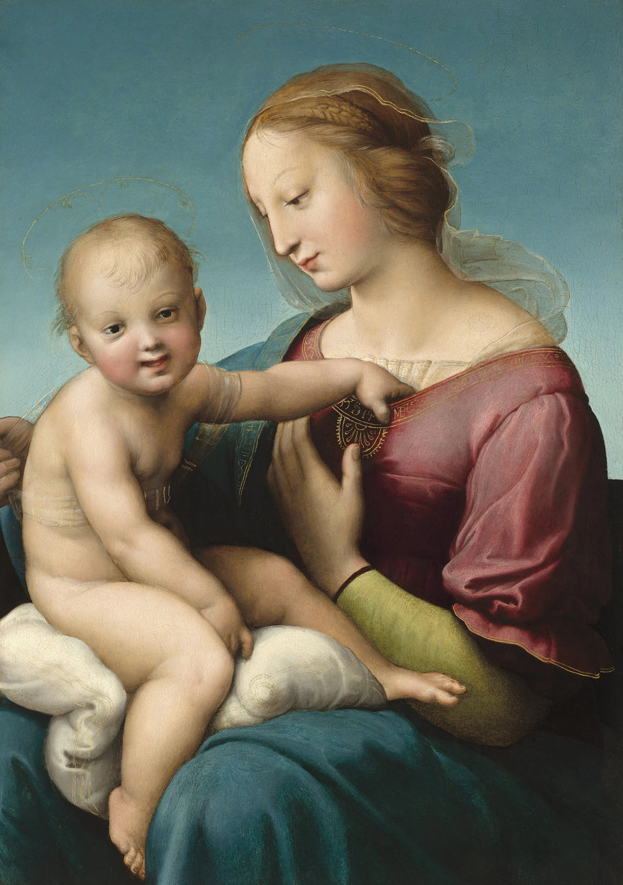 Den Store Madonna Cowper - Raphael Sanzio